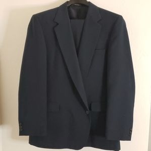 Men's Pinstripe Suit